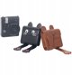 Etui futeral na zdjecia Instax Square Mini do Fuji SQ1, SQ6 Czarny kotek