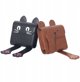 Etui futeral na zdjecia Instax Square Mini do Fuji SQ1, SQ6 Czarny kotek