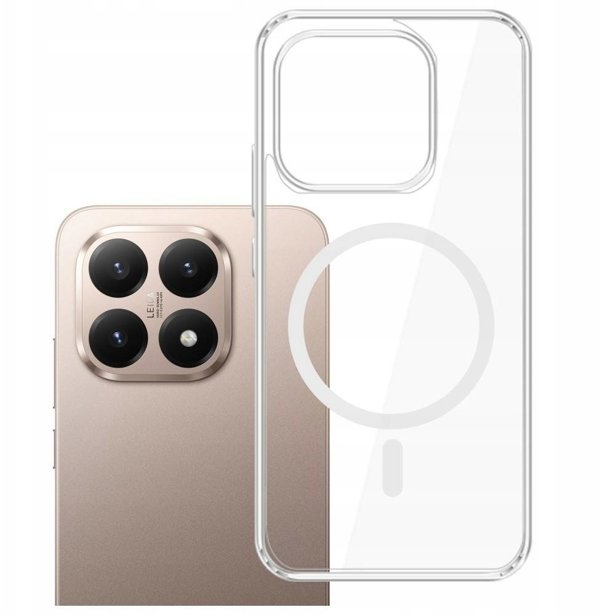Etui 3MK Armor MagCase do Xiaomi 15T 5G