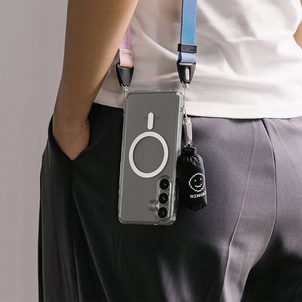 Θήκη Ringke Fusion Magnetic MagSafe Samsung Galaxy S25 Clear
