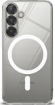 Θήκη Ringke Fusion Magnetic MagSafe Samsung Galaxy S25 Clear