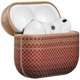 Etui PITAKA Aramid Fiber do AirPods Pro  3 sunset