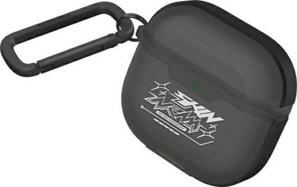 Θήκη SKINARMA Kinzoku για AirPods 4 - Smoky Ανθεκτική Προστασία