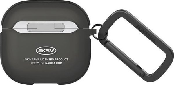Θήκη SKINARMA Kinzoku για AirPods 4 - Smoky Ανθεκτική Προστασία