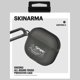 Θήκη SKINARMA Kinzoku για AirPods 4 - Smoky Ανθεκτική Προστασία
