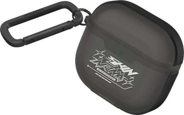 Θήκη SKINARMA Kinzoku για AirPods 4 - Smoky Ανθεκτική Προστασία