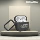 Θήκη SKINARMA Kinzoku για AirPods 4 - Smoky Ανθεκτική Προστασία