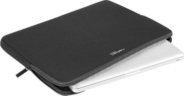 Natec Coral Θήκη Laptop 15.6" Μαύρο, Ανθεκτική Προστασία για Υπολογιστή