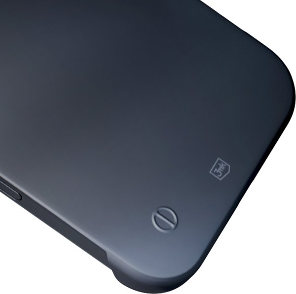 Θήκη 3MK Matt Case για iPhone 14 Pro, Λεπτή & Ματ, Μαύρη
