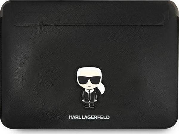 Etui Karl Lagerfeld KLCS16PISFBK 16" Czarny