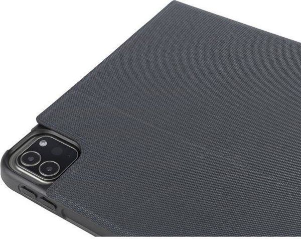 Θήκη Tablet Tucano Up Plus για iPad Air 10.9, με Μαγνήτη, Βάση Στήριξης και Θήκη για Apple Pencil, Γκρι