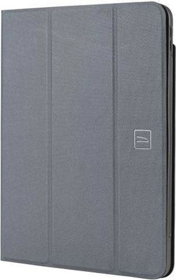 Θήκη Tablet Tucano Up Plus για iPad Air 10.9, με Μαγνήτη, Βάση Στήριξης και Θήκη για Apple Pencil, Γκρι