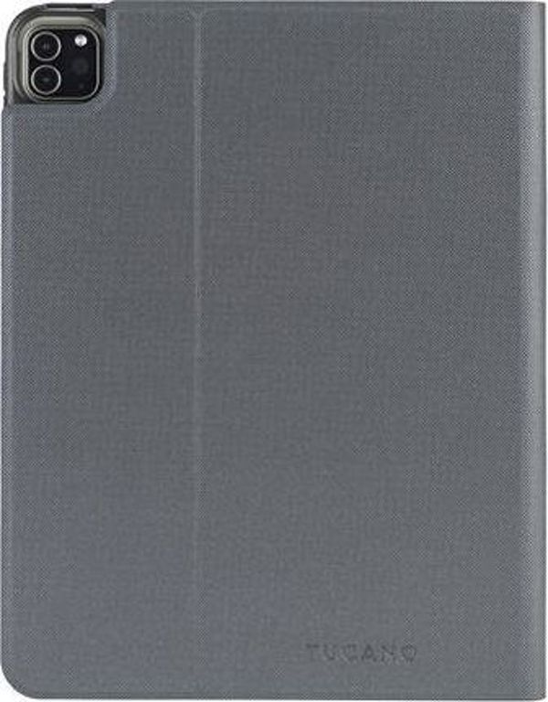 Θήκη Tablet Tucano Up Plus για iPad Air 10.9, με Μαγνήτη, Βάση Στήριξης και Θήκη για Apple Pencil, Γκρι
