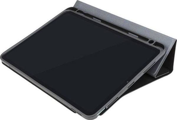 Θήκη Tablet Tucano Up Plus για iPad Air 10.9, με Μαγνήτη, Βάση Στήριξης και Θήκη για Apple Pencil, Γκρι