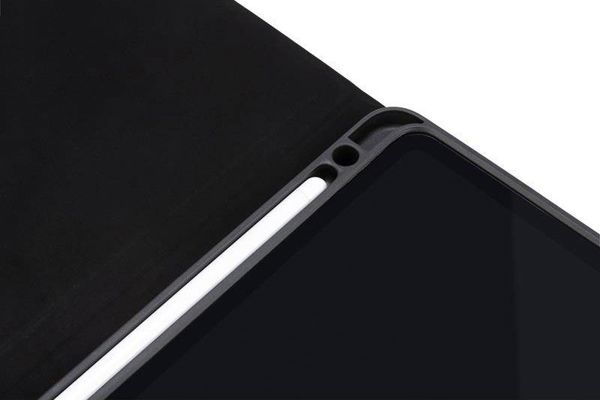 Θήκη Tablet Tucano Up Plus για iPad Air 10.9, με Μαγνήτη, Βάση Στήριξης και Θήκη για Apple Pencil, Γκρι