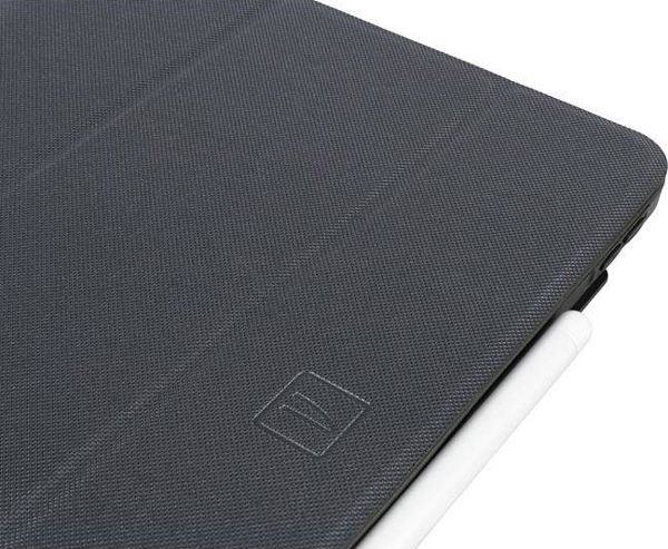Θήκη Tablet Tucano Up Plus για iPad Air 10.9, με Μαγνήτη, Βάση Στήριξης και Θήκη για Apple Pencil, Γκρι