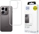 Etui 3MK Clear Case do Oppo Find X9 Pro
