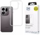 Etui 3MK Clear Case do Oppo Find X9 Pro