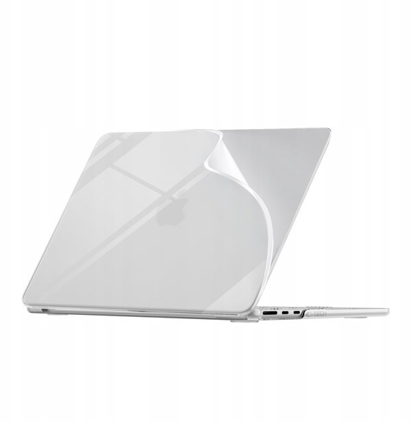 Θήκη Tech-Protect Softshell για MacBook Air 15" (M2/M3/M4/M5 2023-2026), Crystal Clear