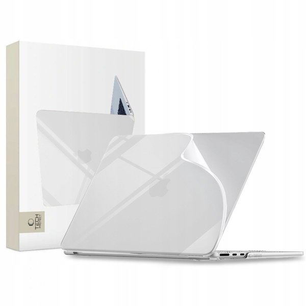 Θήκη Tech-Protect Softshell για MacBook Air 15" (M2/M3/M4/M5 2023-2026), Crystal Clear