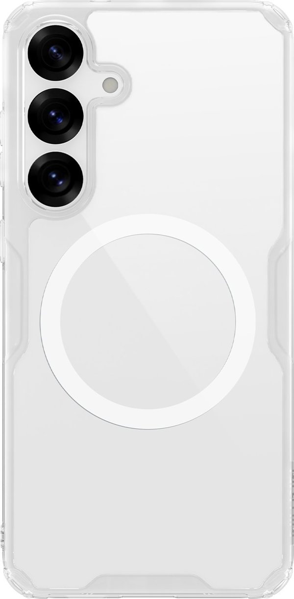 Θήκη Nillkin Nature TPU Pro Magnetic Case με MagSafe για Samsung S25 - λευκό