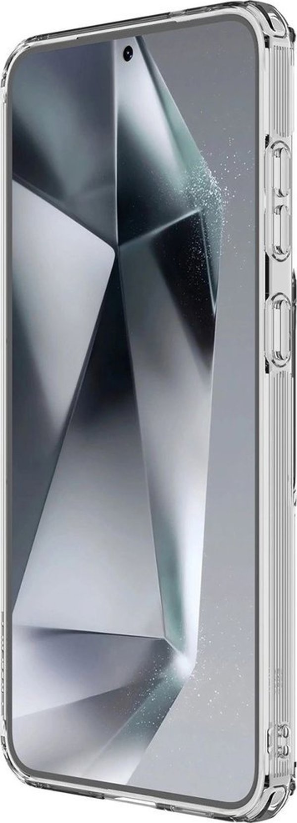Θήκη Nillkin Nature TPU Pro Magnetic Case με MagSafe για Samsung S25 - λευκό
