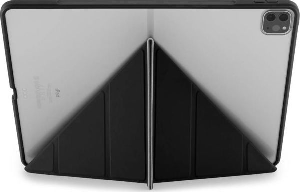 Etui na tablet Pipetto Etui Pipetto Origami Case do iPad Pro 12,9'' 2020 czarne