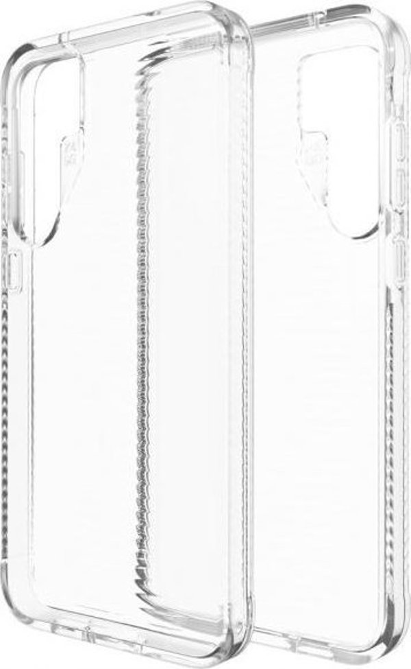 Θήκη ZAGG Luxe για Samsung Galaxy A55 διαφανής/clear