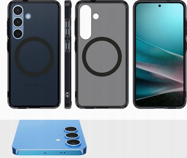 Θήκη Spigen Ultra Hybrid Mag MagSafe για Samsung Galaxy S25 - Μαύρο
