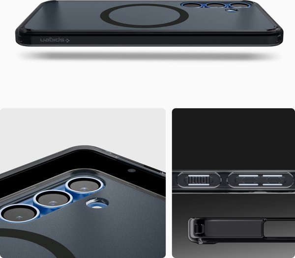 Θήκη Spigen Ultra Hybrid Mag MagSafe για Samsung Galaxy S25 - Μαύρο