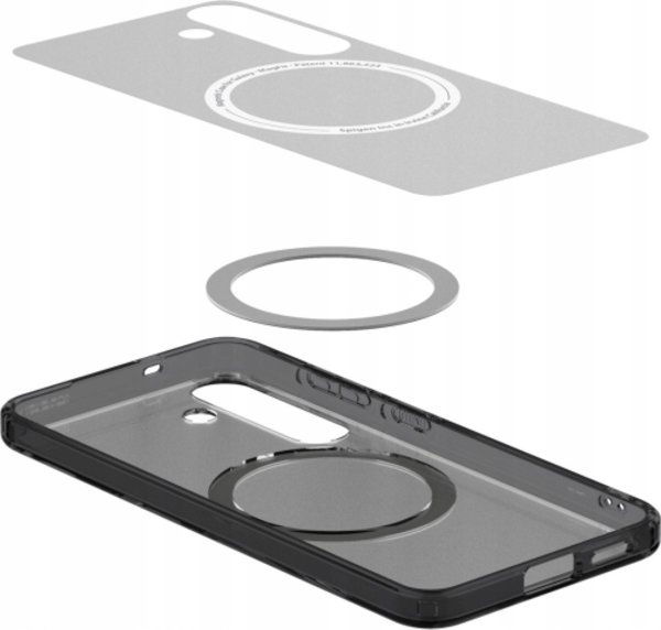 Θήκη Spigen Ultra Hybrid Mag MagSafe για Samsung Galaxy S25 - Μαύρο