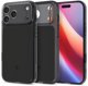Spigen Θήκη Ultra Hybrid T MagSafe για iPhone 17 Pro Max, Μαύρη, Υβριδική Προστασία TPU/PC