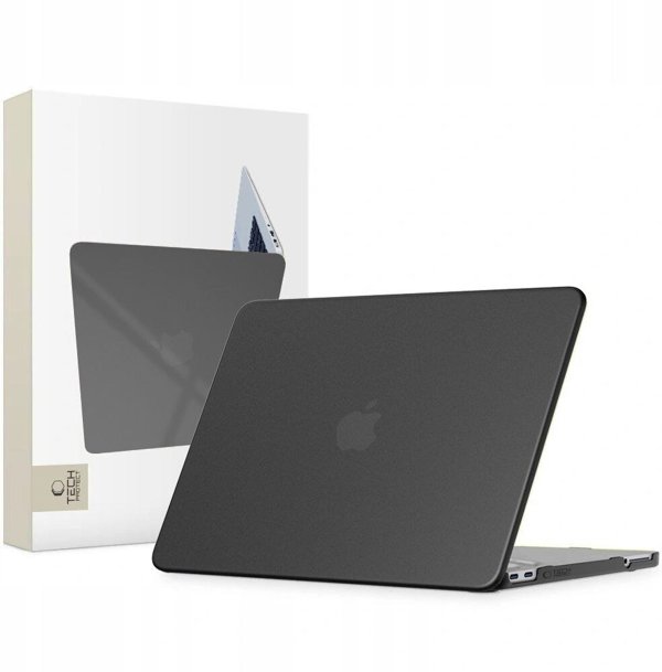 Θήκη Tech-Protect SmartShell για MacBook Air 13" (2026) Matte Black