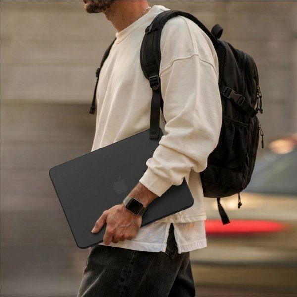 Θήκη Tech-Protect SmartShell για MacBook Air 13" (2026) Matte Black