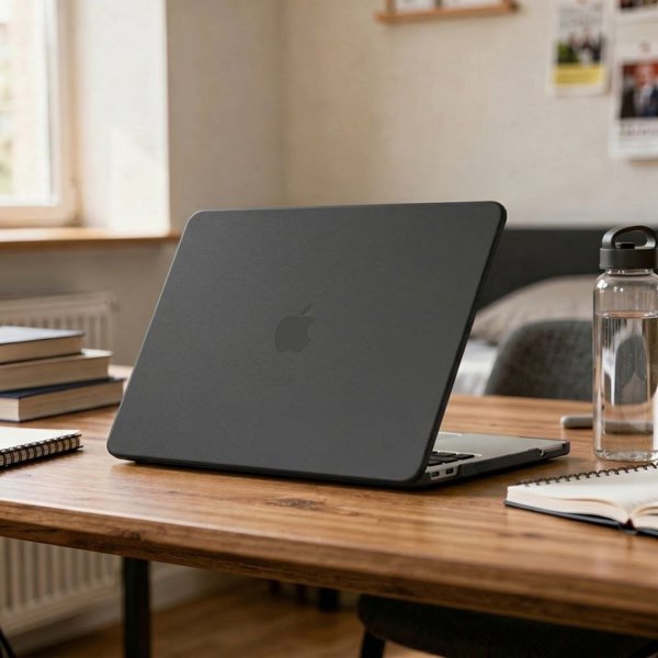 Θήκη Tech-Protect SmartShell για MacBook Air 13" (2026) Matte Black