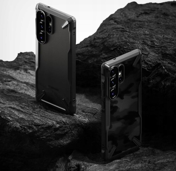 Θήκη Ringke Fusion-X Samsung Galaxy S25 Ultra Black