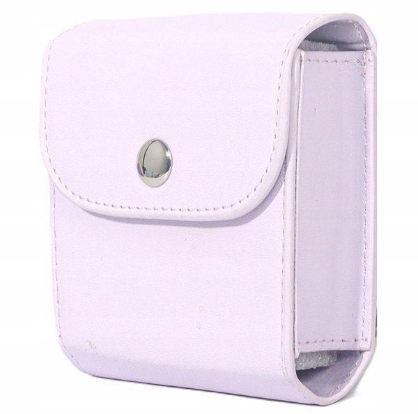 Θήκη φωτογραφιών Instax Square για Fujifilm Sq1 Sq6 Sq10 Sq20 Mini / Μωβ