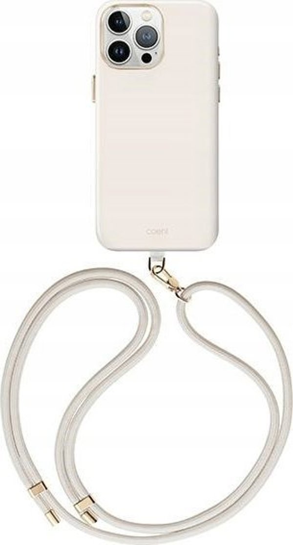 Θήκη UNIQ Coehl Creme Apple iPhone 15 Pro Μαγνητική Φόρτιση ελεφαντόδοντο/ivory