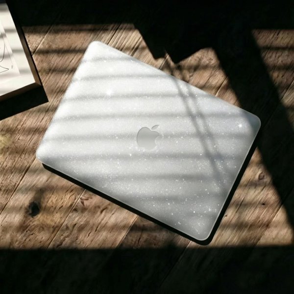 Θήκη Tech-Protect Smartshell για MacBook Air 13" (2026) - Glitter Clear
