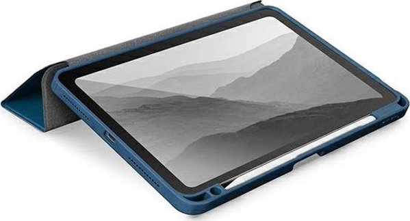 Θήκη για tablet Uniq UNIQ θήκη Moven iPad Air 10.9 (2022/2020) Αντιμικροβιακή μπλε/carpi blue