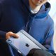Θήκη για tablet Uniq UNIQ θήκη Moven iPad Air 10.9 (2022/2020) Αντιμικροβιακή μπλε/carpi blue