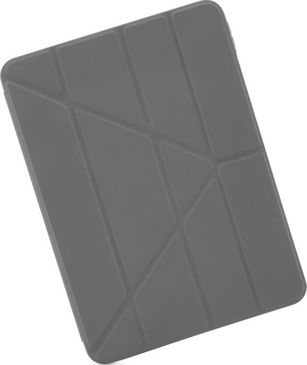 Pipetto Origami No1 Θήκη για iPad 10.9 (2022), Γκρι