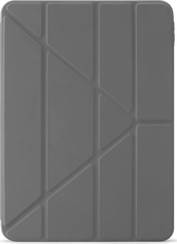 Pipetto Origami No1 Θήκη για iPad 10.9 (2022), Γκρι