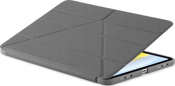 Pipetto Origami No1 Θήκη για iPad 10.9 (2022), Γκρι