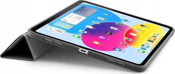 Pipetto Origami No1 Θήκη για iPad 10.9 (2022), Γκρι