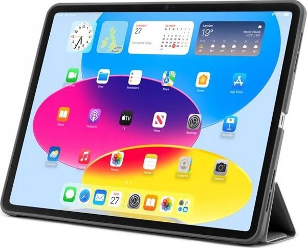 Pipetto Origami No1 Θήκη για iPad 10.9 (2022), Γκρι