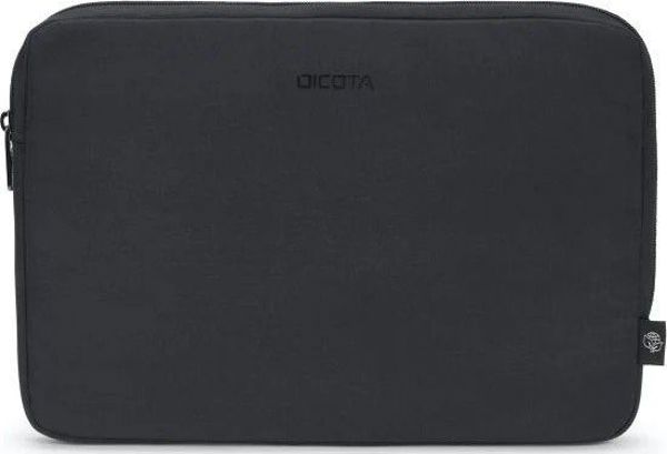 Dicota ECO Sleeve BASE Θήκη για Laptop 12-12.5 Ίντσες, Μαύρο, από Ανακυκλωμένο PET (D31823-RPET)