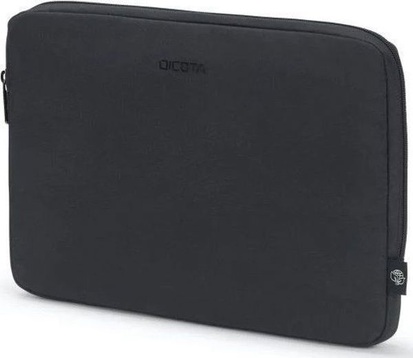 Dicota ECO Sleeve BASE Θήκη για Laptop 12-12.5 Ίντσες, Μαύρο, από Ανακυκλωμένο PET (D31823-RPET)