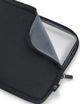 Dicota ECO Sleeve BASE Θήκη για Laptop 12-12.5 Ίντσες, Μαύρο, από Ανακυκλωμένο PET (D31823-RPET)