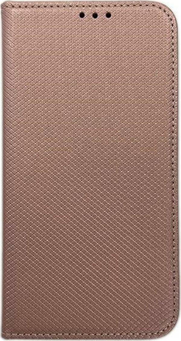 Θήκη Smart Magnet book Samsung S24+ S926 ροζ χρυσό/rose gold